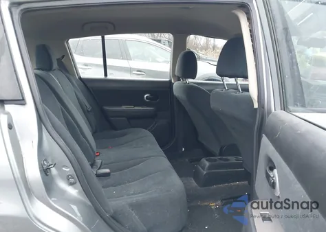 2011 Nissan Versa 1.8S из США, поврежденный, VIN 3N1BC1CP0BL477003